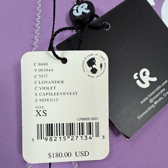 NWT INNER RELM Womens Neoprene Surf Vest Lovander XS Surf Paddleboard Wetsuit - Picture 5 of 16